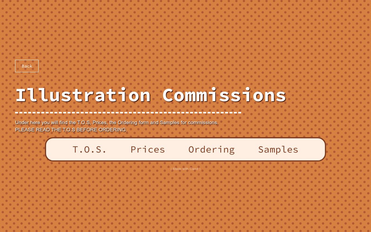 Illustration Commissions